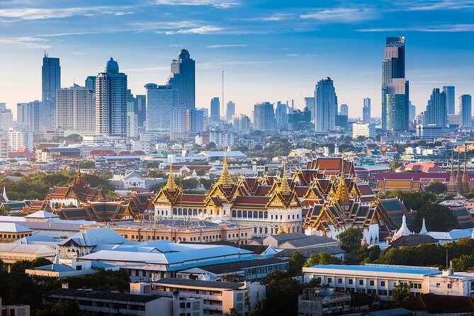 Private Tour Best of Bangkok in a Day - Reservation Details