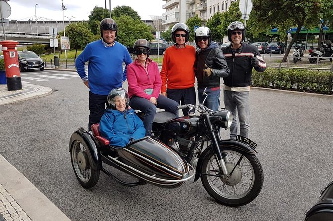 Private Tour: Best of Lisbon by Sidecar - Full-Day Tour Upgrade