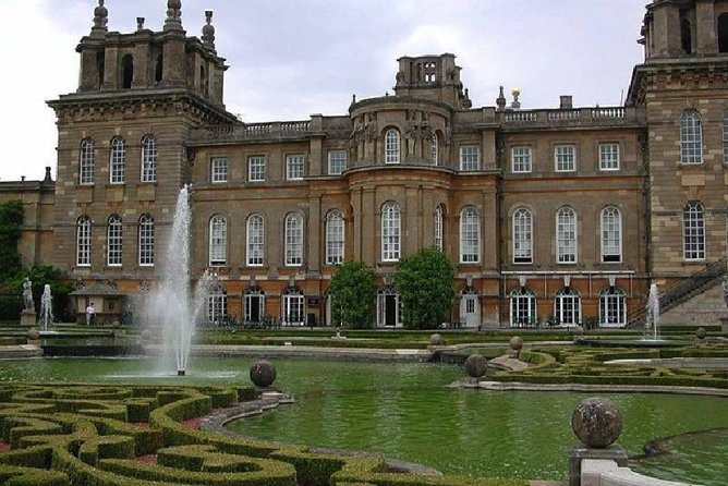Private Tour: Blenheim Palace From London - Exploring the Palace Interiors and Gardens