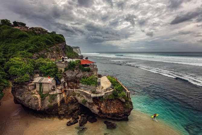 Private Tour: Blue Point Beach Tour With Uluwatu Temple - Beach Visits