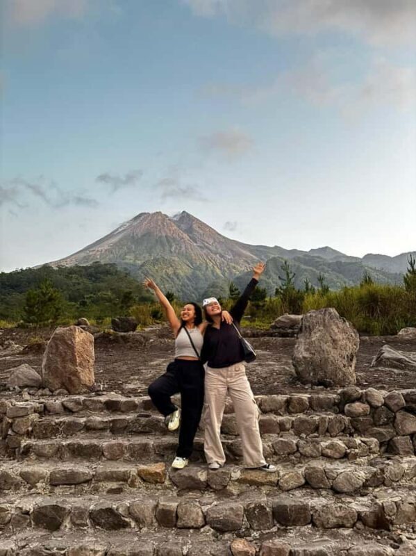 Private tour : borobudur-merapi lava tour-prambanan - The Sum Up