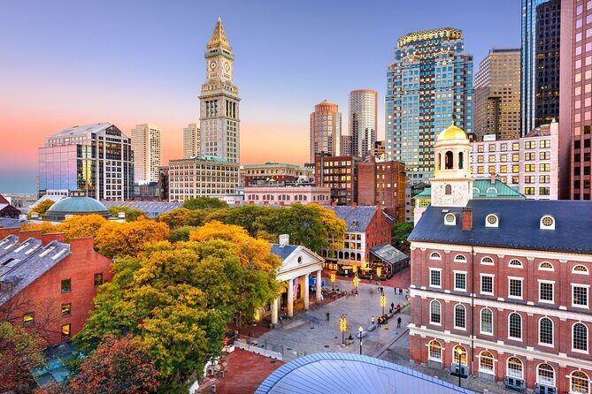 Private Tour Boston and Cambridge - Starting Point: Hotel Pickup and Scenic Drive