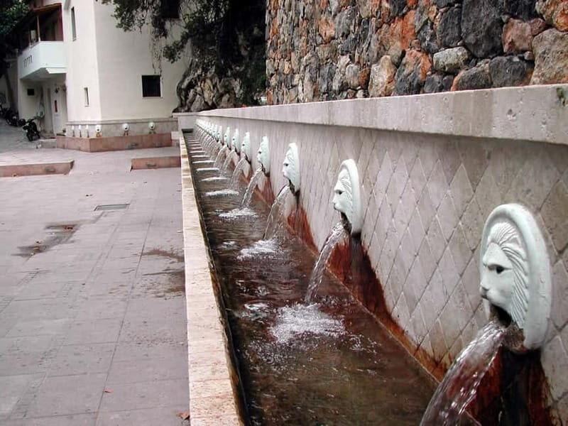 Private Tour: Botanic Garden - Spili - Preveli - Plakias - The Experience in Detail