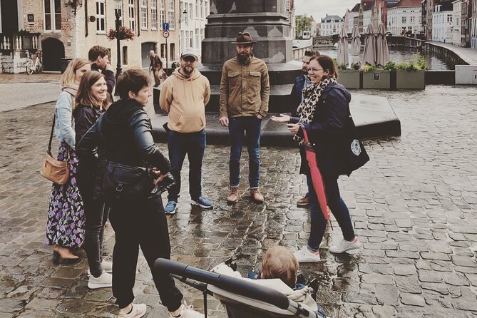 Private Tour Bruges Highlights With a Local Guide - Compact Medieval Center