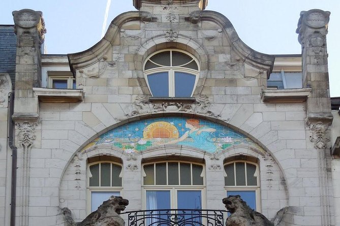 Private Tour : Brussels and Antwerp Art Nouveau Heritage Focus on Victor Horta - Exploring the Art Nouveau Gems in Brussels