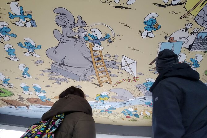 Private Tour: Brussels and the Comics World - Inclusions
