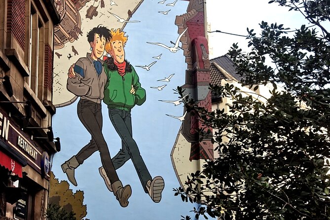 Private Tour: Brussels and the Comics World - Start Time and Cancellation Policy