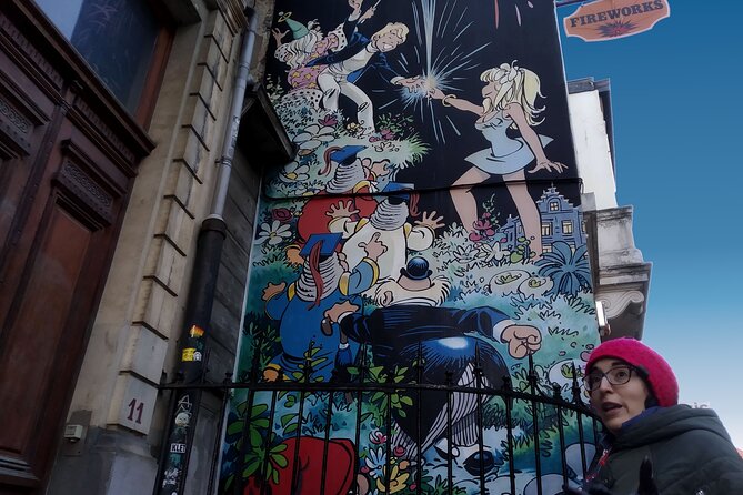 Private Tour: Brussels and the Comics World - Directions