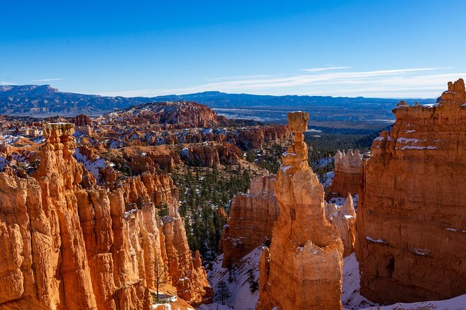 Private Tour: Bryce Canyon & Zion National Park Day Tour From Las Vegas - Good To Know