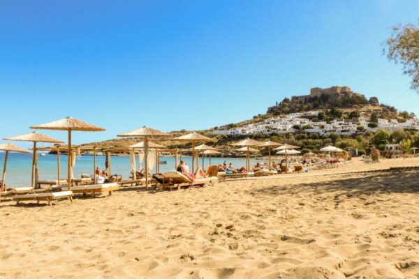 Private Tour: Butterflies Valley & Lindos Village (Fd) - Acropolis of Lindos