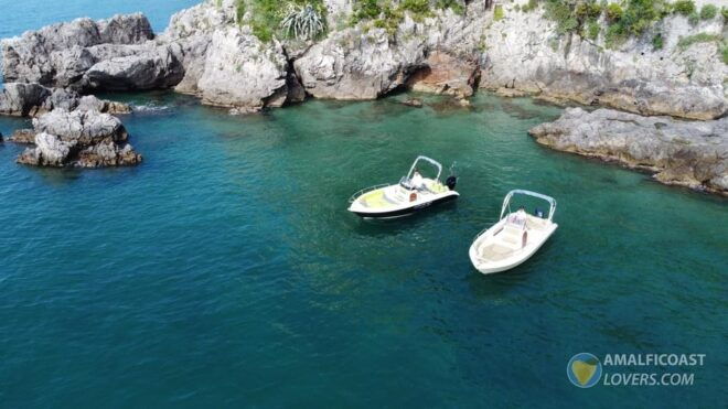 Private Tour by 40 Hp Boat in Salerno and the Amalfi Coast - Itinerary and Activities