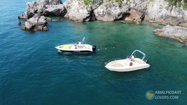 Private Tour by 40 Hp Boat in Salerno and the Amalfi Coast - What to Expect