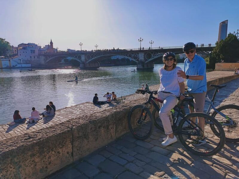 Private Tour by Bike With Alcazar Guided Visit Without Ticket - Tour Highlights