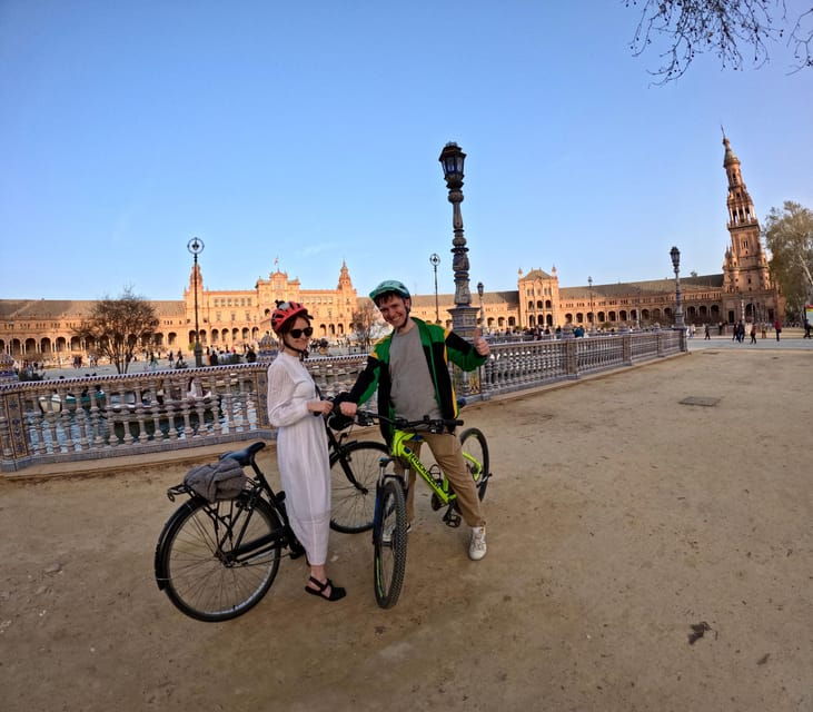 Private Tour by Bike With Alcazar Guided Visit Without Ticket - Included in the Tour