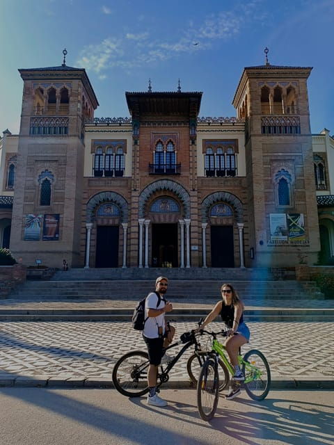 Private Tour by Bike With Alcazar Guided Visit Without Ticket - Customer Experience