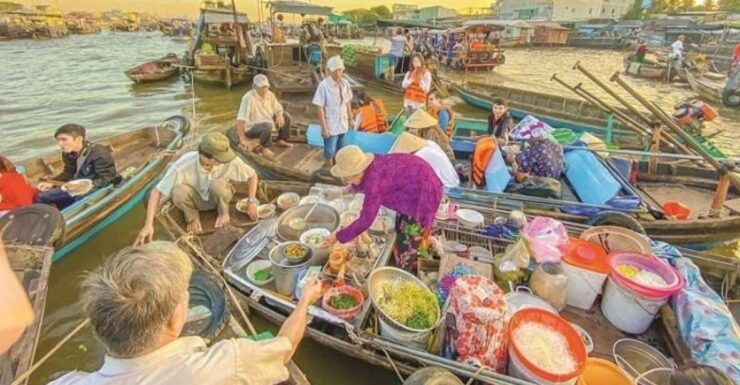 Private Tour: Cai Rang Floating Market in Can Tho 1 Day - Cai Rang Floating Market Visit