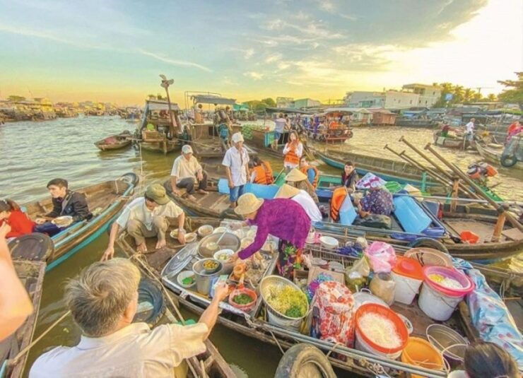 Private Tour: Cai Rang Floating Market in Can Tho 1 Day - Activity Details