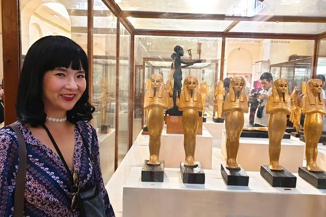 Private Tour Cairo Museum and Giza Pyramids From Sharm El Sheikh by Round Flight - Cancellation Policy Details