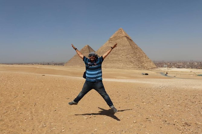 Private Tour Cairo Museum and Giza Pyramids From Sharm El Sheikh by Round Flight - Reviews and Ratings