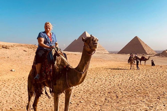 Private Tour Cairo Museum and Giza Pyramids From Sharm El Sheikh by Round Flight - Directions and Additional Information