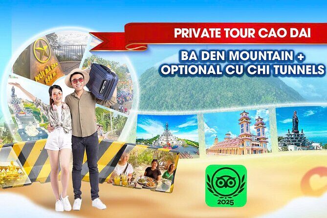 Private Tour Cao Dai & Ba Den Mountain + Optional Cu Chi Tunnels - A Closer Look at the Itinerary