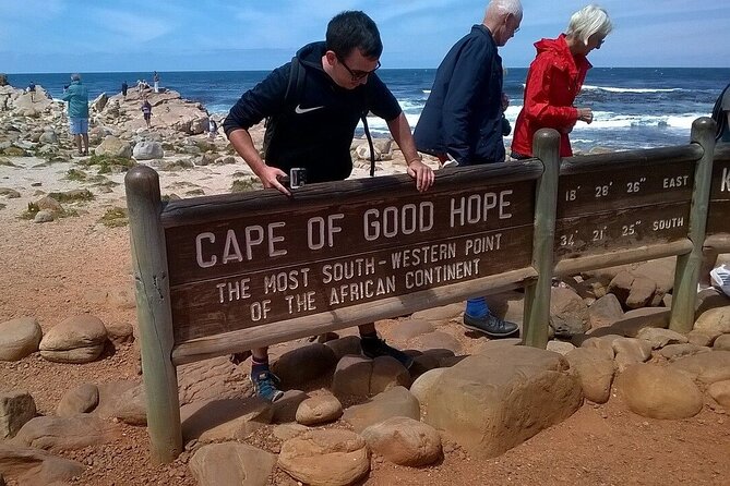 Private Tour: Cape of Good Hope, Cape Point and Boulders Beach - Cape of Good Hope