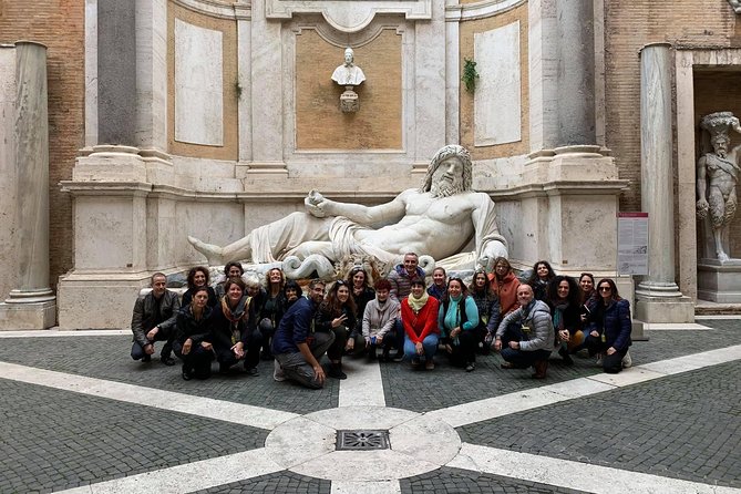 Private Tour - Capitoline Museums - Common Questions