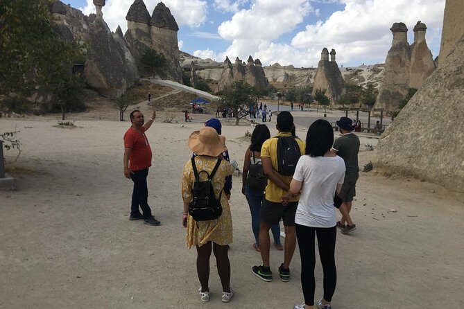 Private Tour: Cappadocia Express - Devrent Valley and Paşabağ