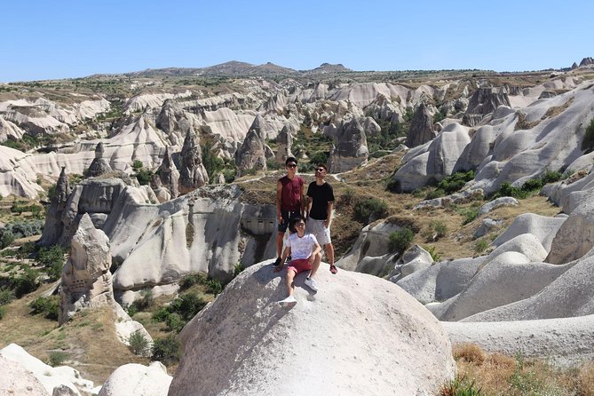 Private Tour: Cappadocia Sightseeing Tour - Itinerary Highlights