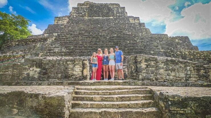 Private Tour: Chacchoben Mayan Ruins and Bacalar Lagoon Boat - Chacchoben Ruins