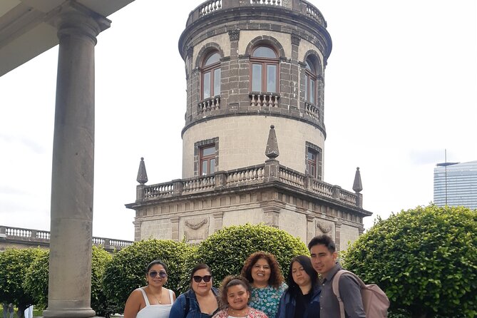 Private Tour Chapultepec Castle - Stunning Architecture and Scenic Views