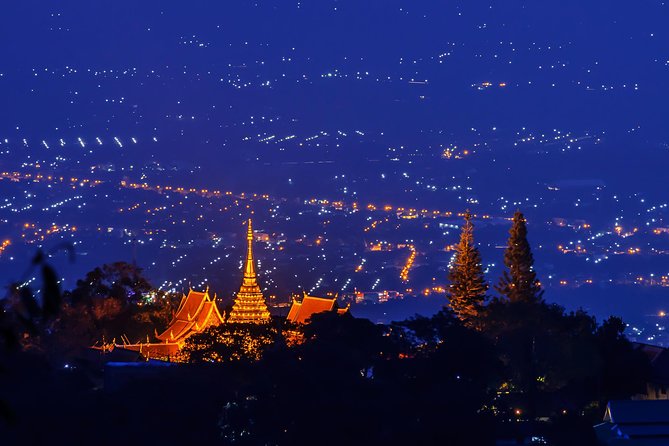 Private Tour: Chiang Mai Wat Umong and Doi Suthep by Night - Cancellation Policy