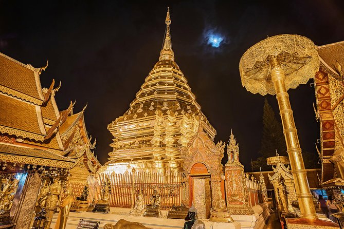 Private Tour: Chiang Mai Wat Umong and Doi Suthep by Night - Directions
