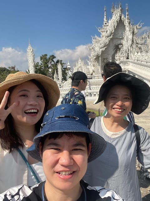 Private Tour Chiang Rai Day Trip, White Temple, Blue Temple - Key Points