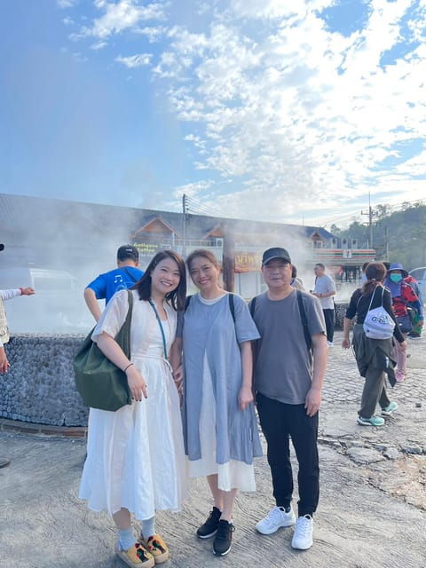 Private Tour Chiang Rai Day Trip, White Temple, Blue Temple - Inclusions and Exclusions