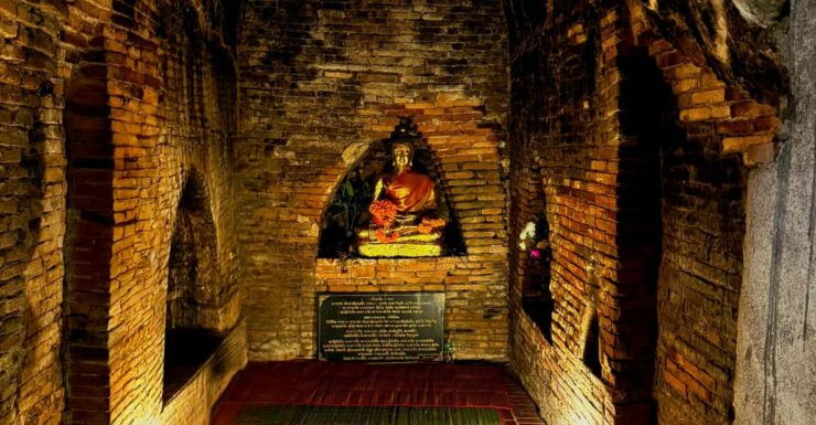 Private Tour Chiangmai , Explore Hidden Gems Lanna Temple - Itinerary Highlights