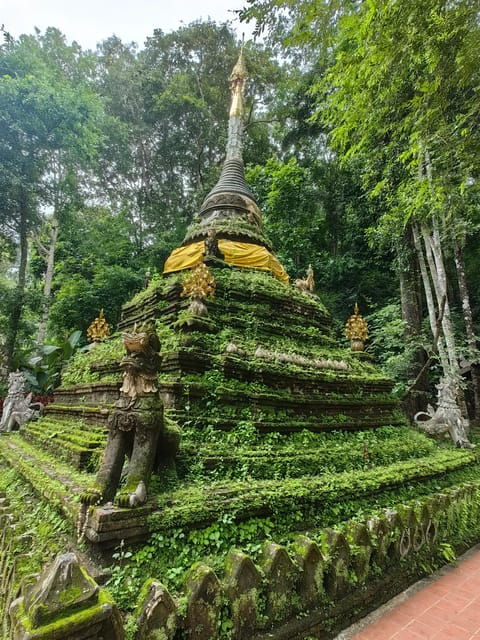 Private Tour Chiangmai , Explore Hidden Gems Lanna Temple - Inclusions and Amenities