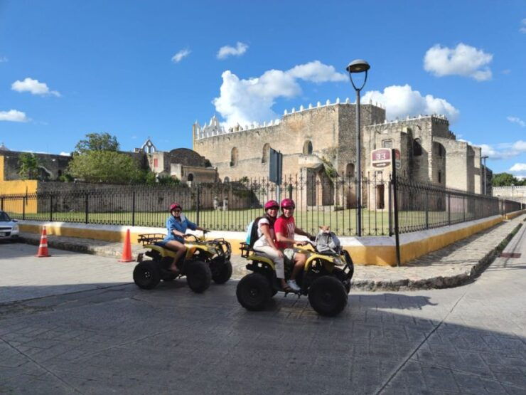 Private Tour: Chichen Itza & Izamal ATV Extreme Adventure. - Tour Booking Details