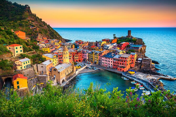 Private Tour Cinque Terre and Pisa Leaning Tower From Florence - Cinque Terre Highlights