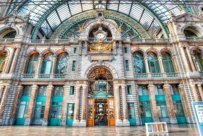 Private Tour : City of Rubens Antwerp Half-Day From Brussels - Tour Highlights