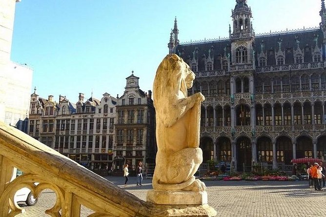 Private Tour : City of Rubens Antwerp Half-Day From Brussels - Transportation and Logistics