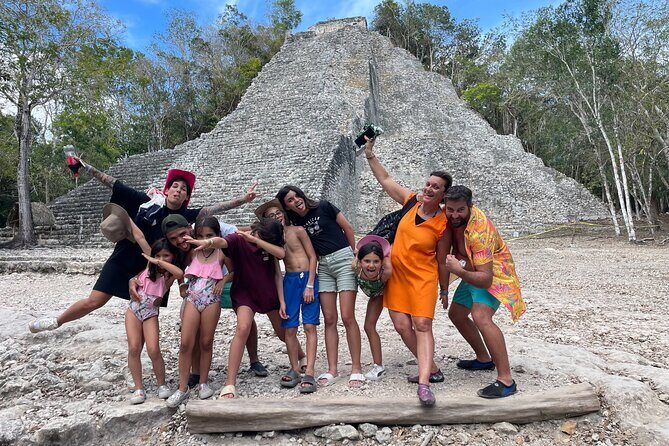 Private Tour Coba ruins Cenote Cavern Mayan Village Lunch - Good To Know