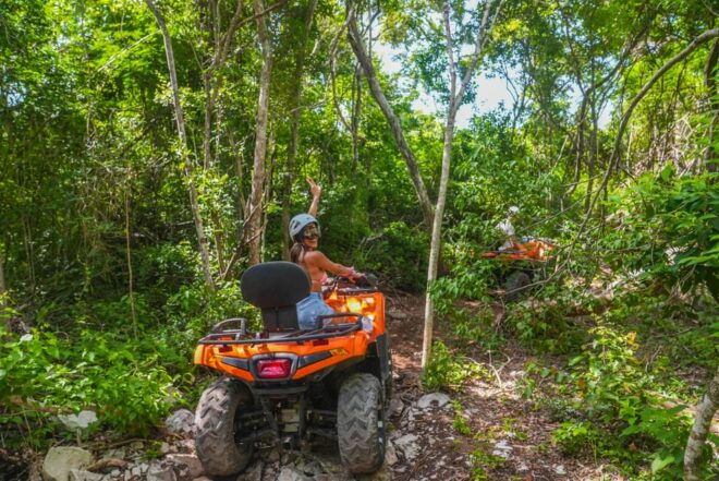 Private Tour Coba Sunset - Cultural / ATV Extreme - Tour Inclusions
