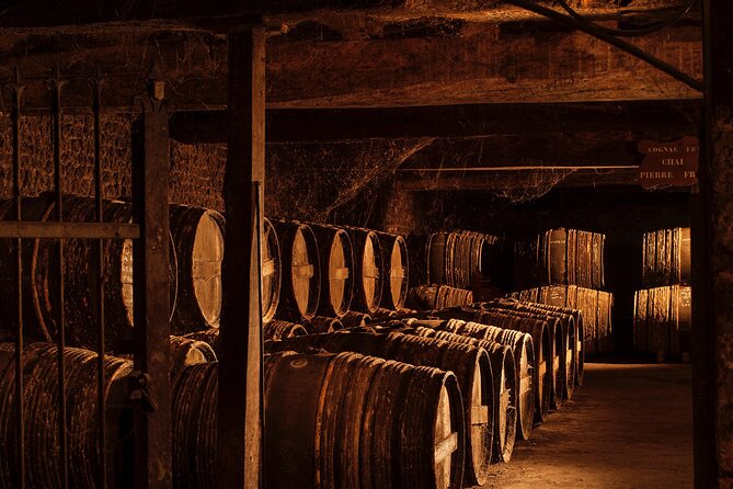 Private Tour Cognac House in Segonzac With Tasting - Accessibility Information
