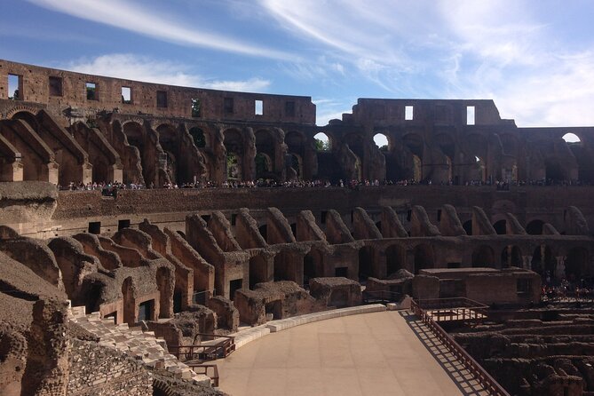 Private Tour Colosseum Gladiator Experience (Arena Tour) - Additional Information