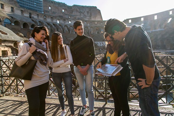 Private Tour Colosseum Roman Forum & Palatine Hill W Skip-The-Line Tickets - Meeting and Pickup Details
