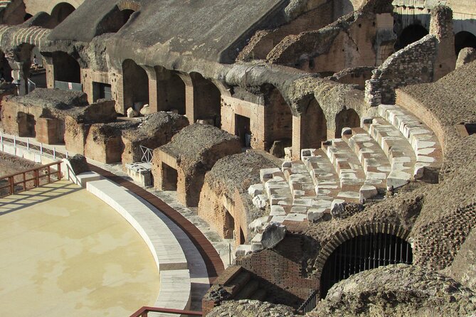 Private Tour Colosseum Underground - Meeting Point