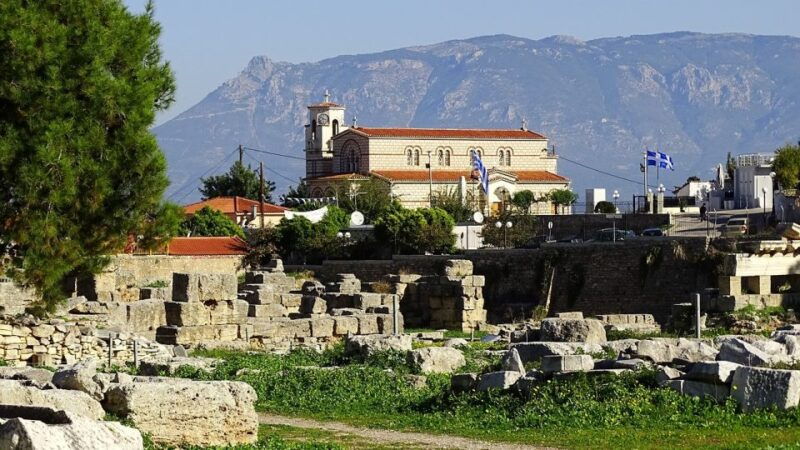 Private Tour Corinth Following the Footsteps of Apostle Paul - FAQs