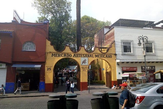 Private Tour Coyoacan & Frida Kahlo's Neighbourhood - Best Rated - The Sum Up