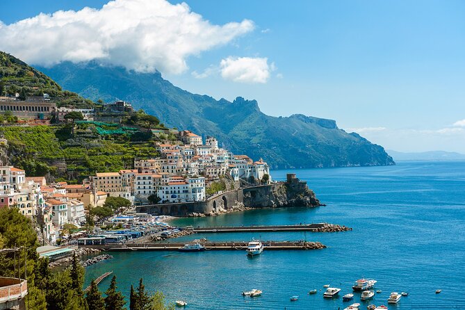 Private Tour: Cruise Along the Amalfi Coast and Capri - Inclusions and Exclusions